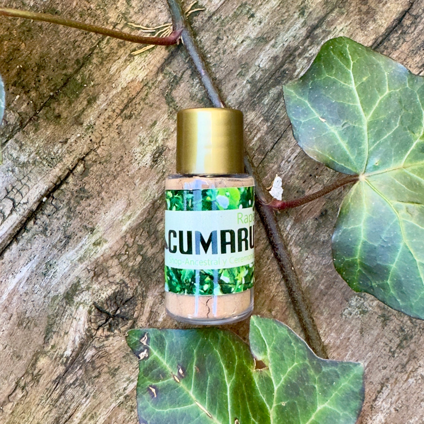 Cumaru | Traditional forest botanical blend packaging | RobertoInner