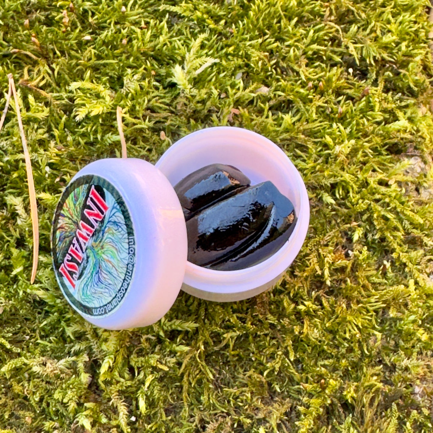 Inwasi | Traditional forest botanical blend packaging opened | RobertoInner