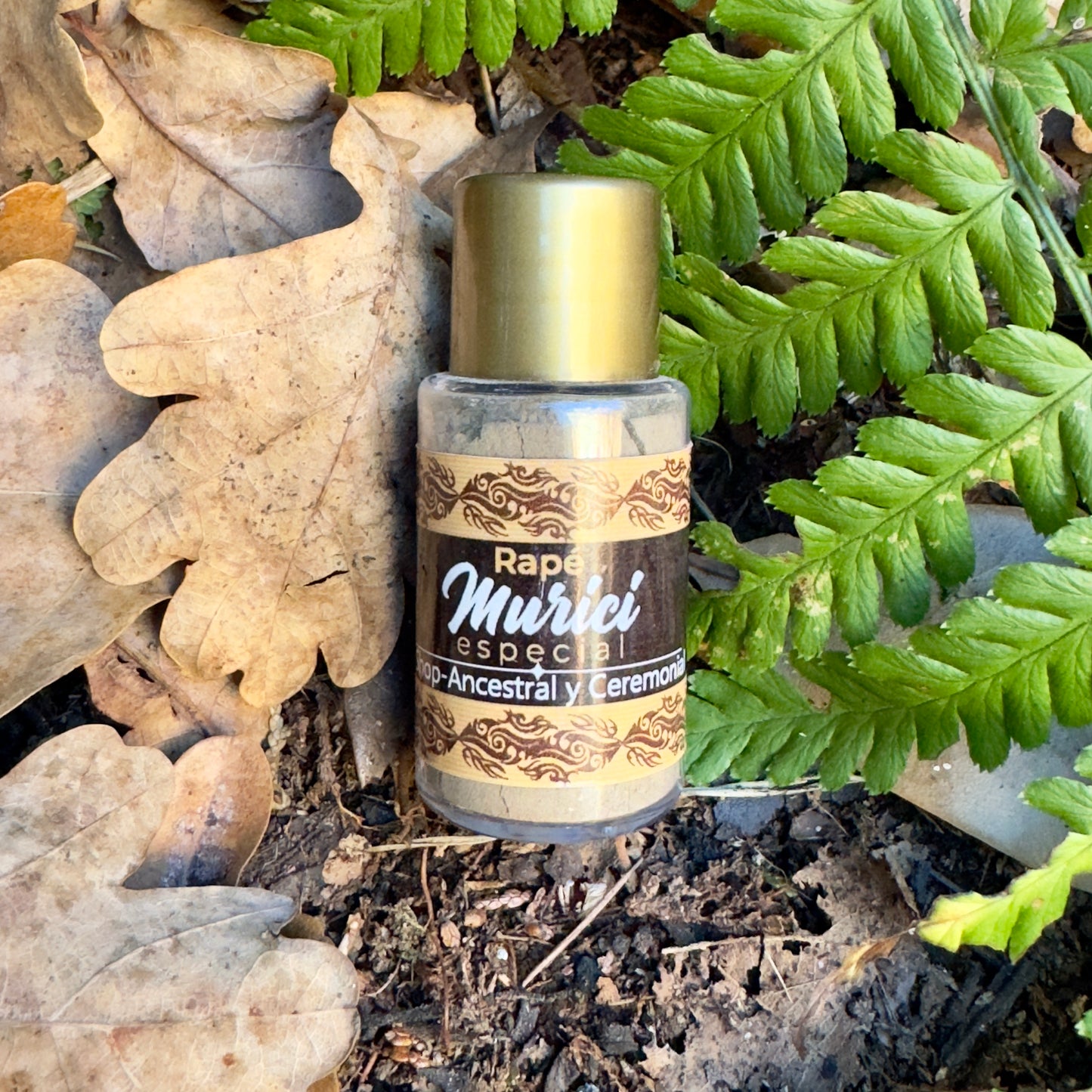 Murici | Traditional forest botanical blend packaging | RobertoInner