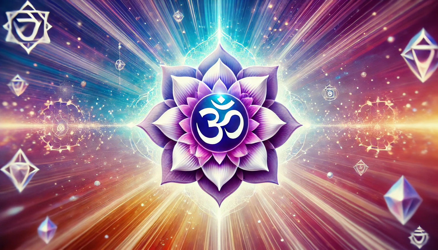 Unity & Perspective: The Crown Chakra Collection
