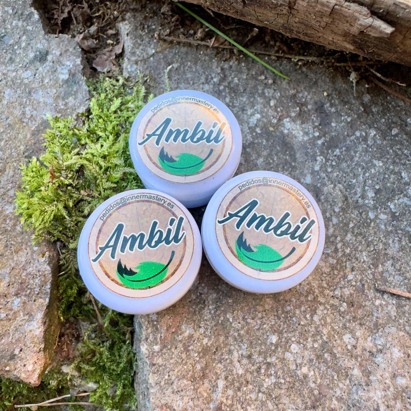 Ambil | Traditional forest botanical blend packaging | RobertoInner