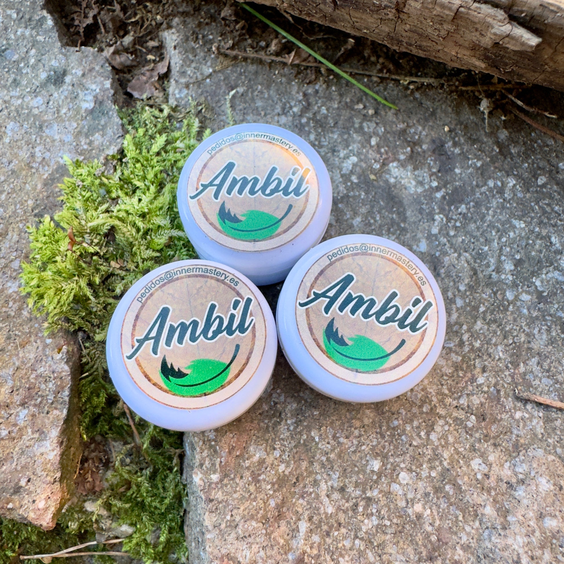 Ambil | Traditional forest botanical blend packaging | RobertoInner