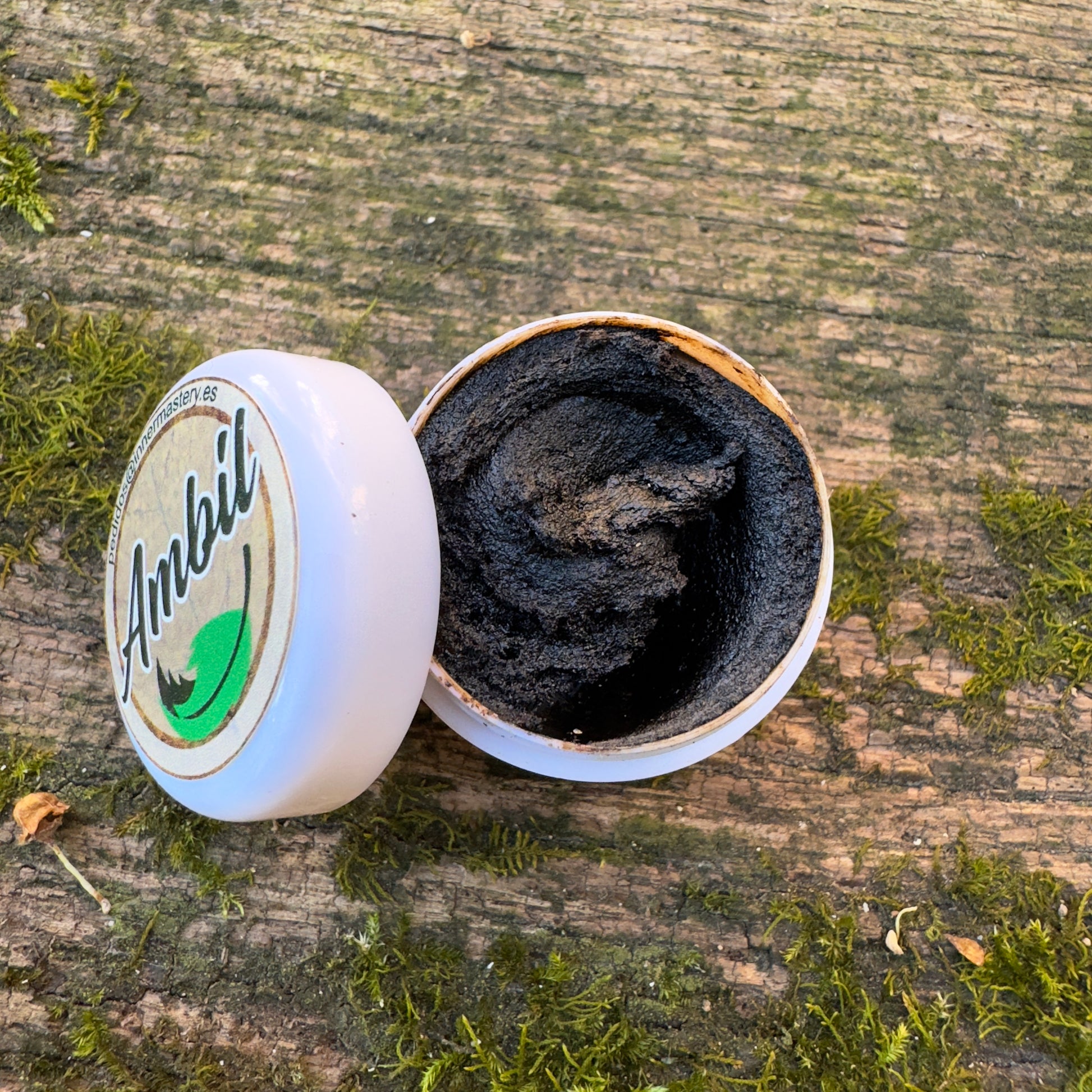 Ambil | Traditional forest botanical blend packaging opened | RobertoInner