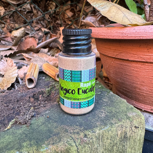 Angico Eucalyptus | Traditional forest botanical blend packaging | RobertoInner