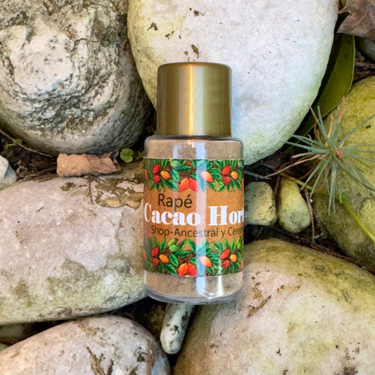 Cacao Hortelã | Traditional forest botanical blend packaging | RobertoInner