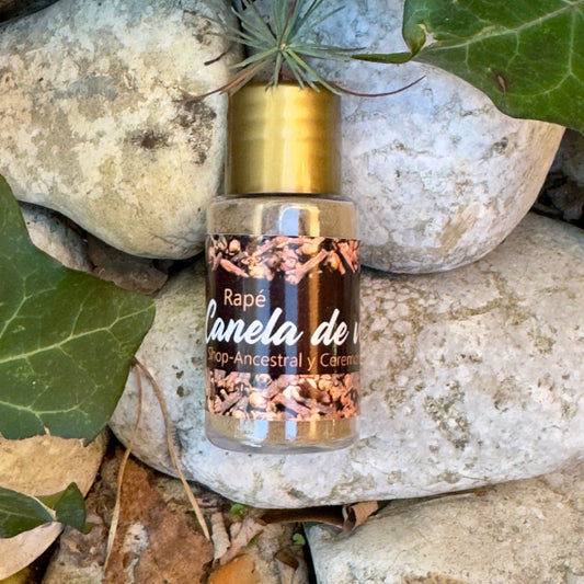 Canela de Velho | Traditional forest botanical blend packaging | RobertoInner