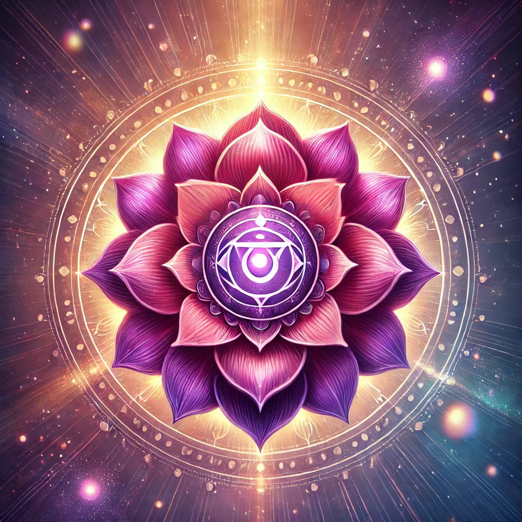 Crown Chakra abstract representation | RobertoInner