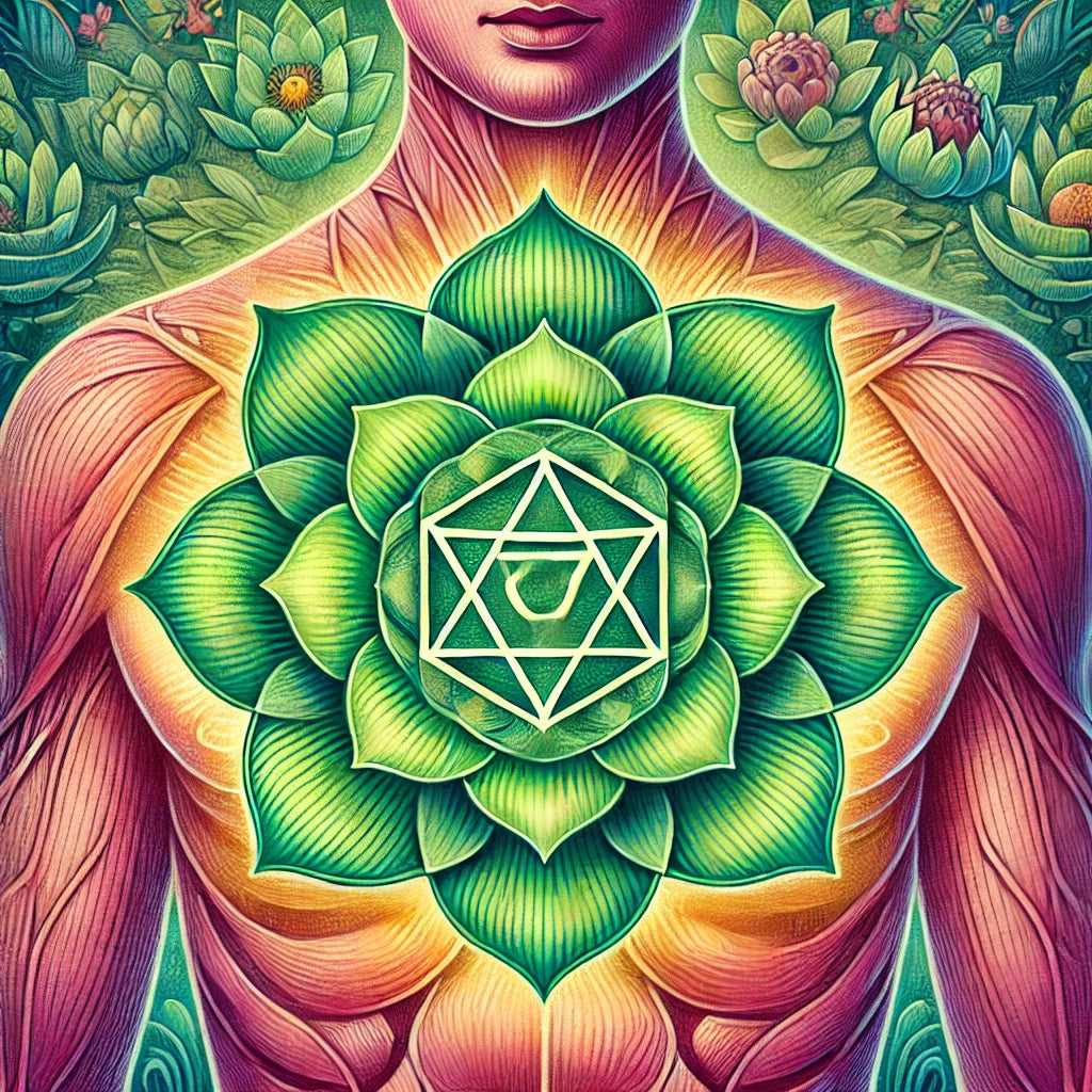 Chakras Abstract Traditional Forest Blends Collection | RobertoInner