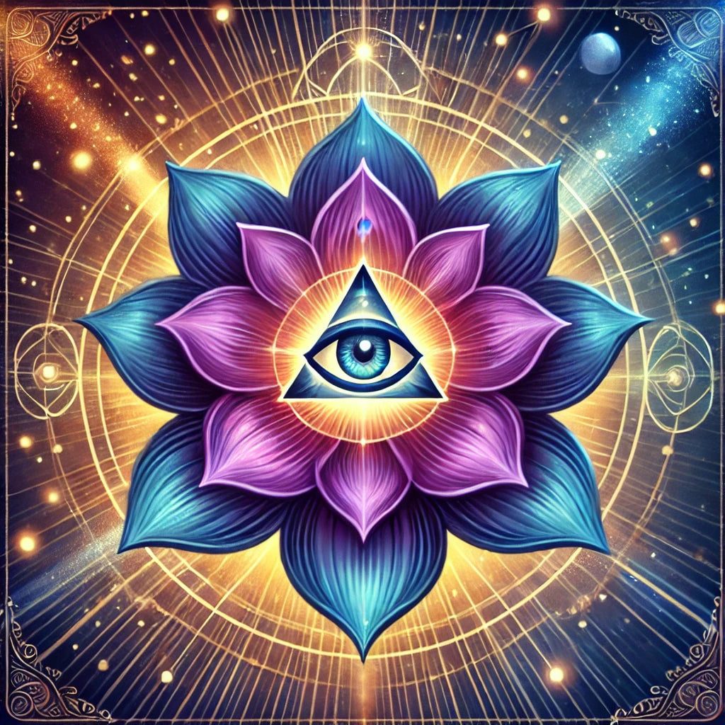 Third Eye Chakra abstract representation | RobertoInner