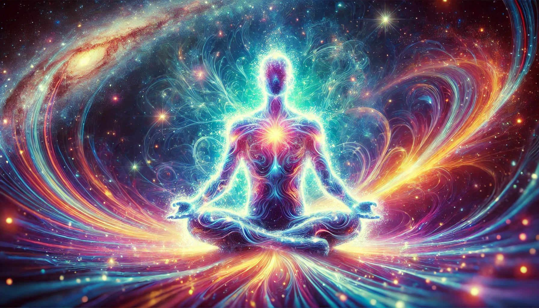 Visual representation of inner peace and heart-centered alignment | RobertoInner