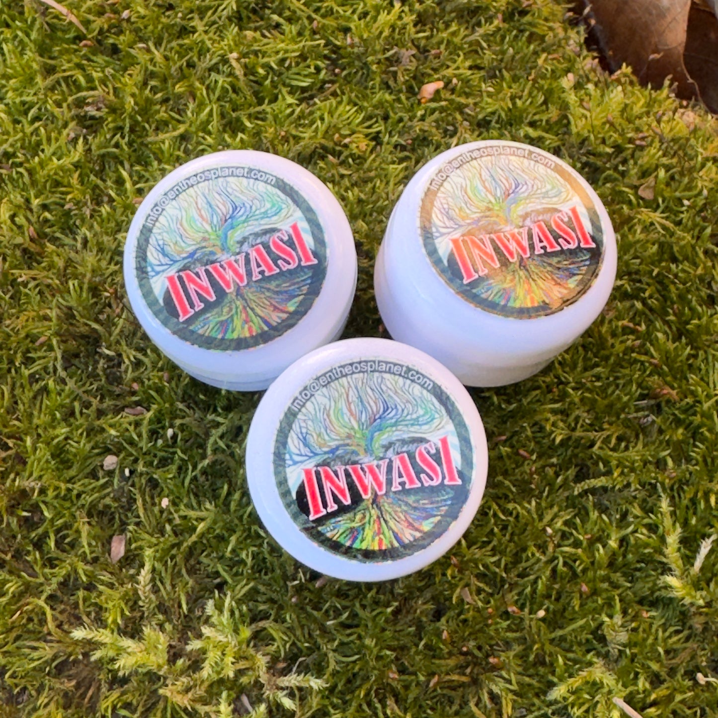 Inwasi | Traditional forest botanical blend packaging | RobertoInner