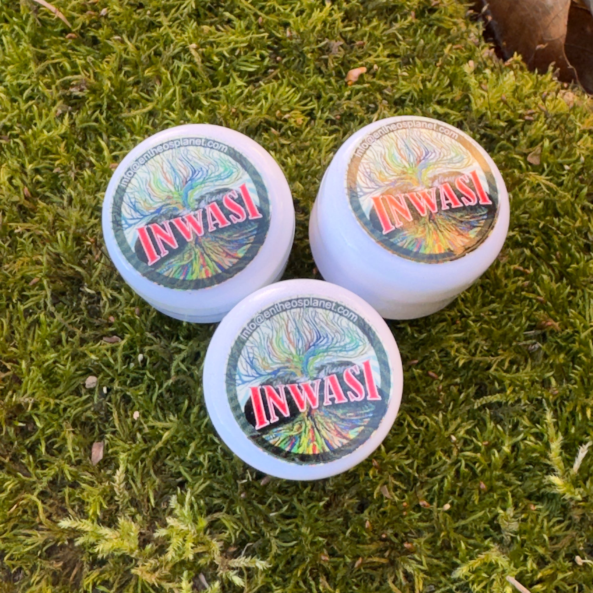 Inwasi | Traditional forest botanical blend packaging | RobertoInner