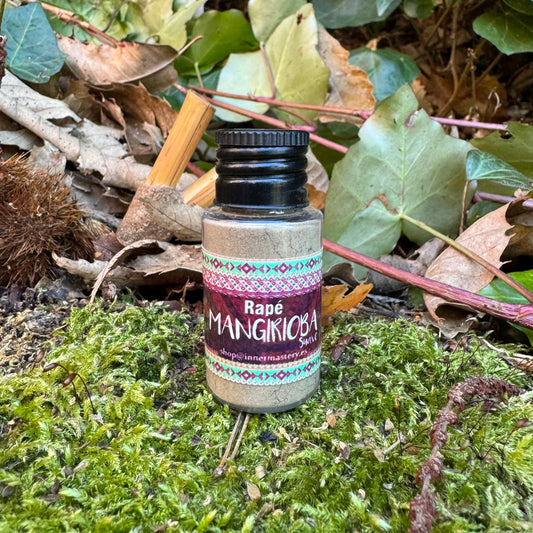 Mangirioba | Traditional forest botanical blend packaging | RobertoInner