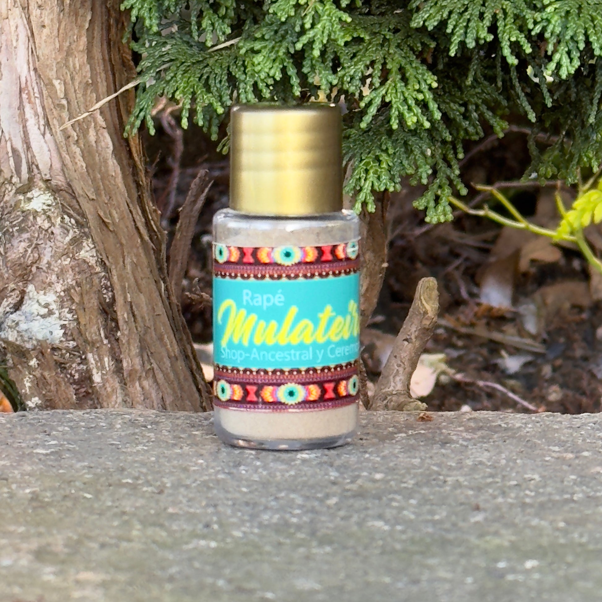 Mulateiro  | Traditional forest botanical blend packaging | RobertoInner