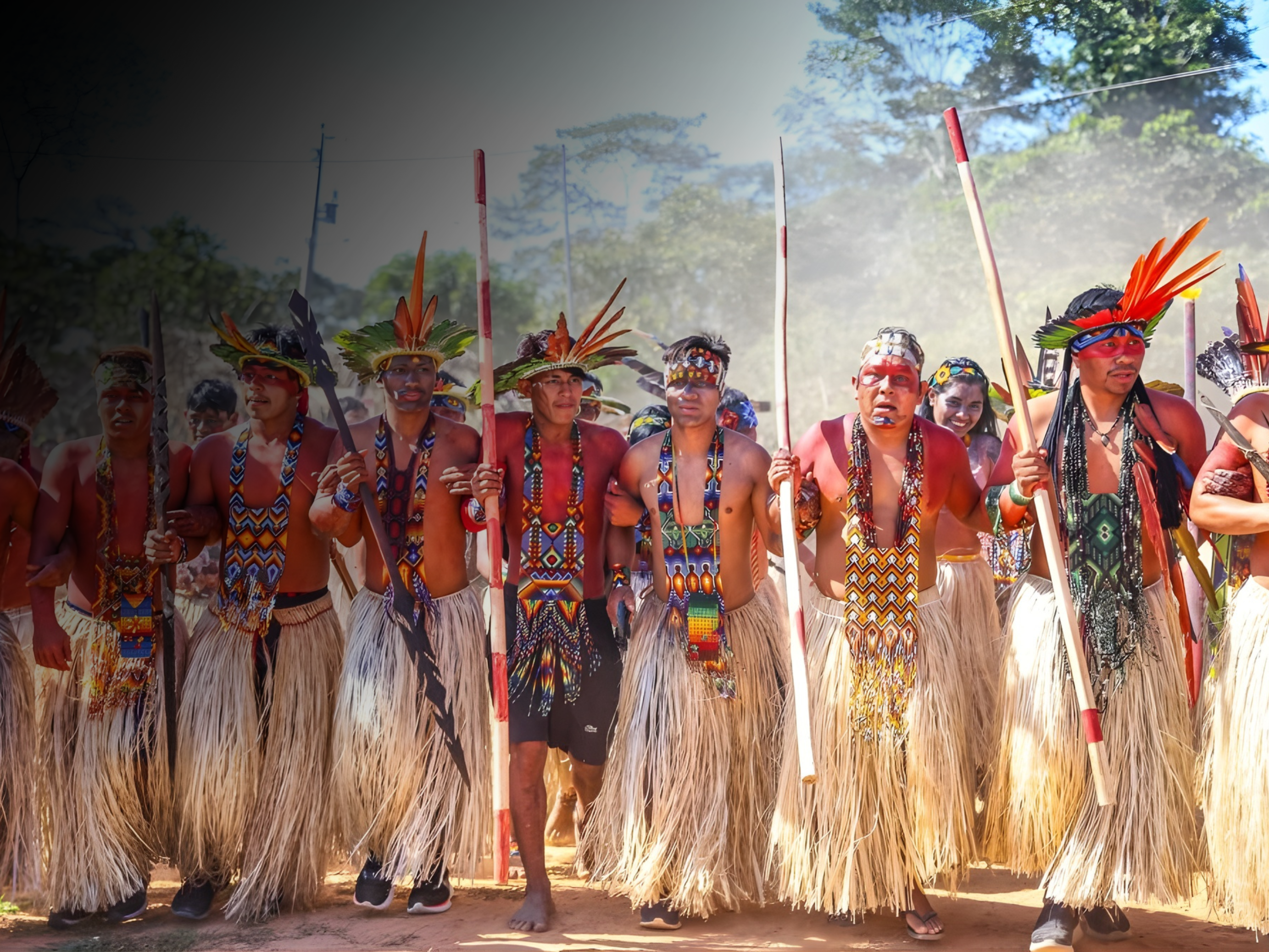 Noke Koi Tribe men in traditional clothes | RobertoInner