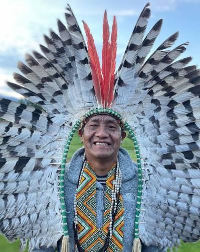 Noke Koi Tribe Pajé Romeya Aro with traditional hat | RobertoInner