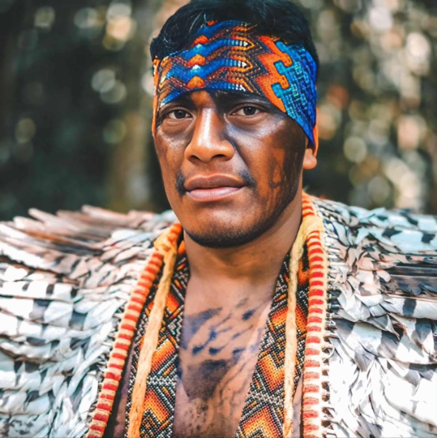 Pana Nowanawa in his native outfit | RobertoInner