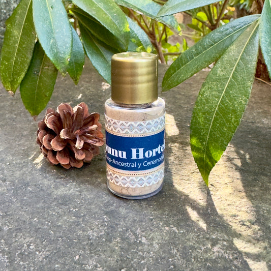 Tsunu Hortelã | Traditional forest botanical blend packaging | RobertoInner