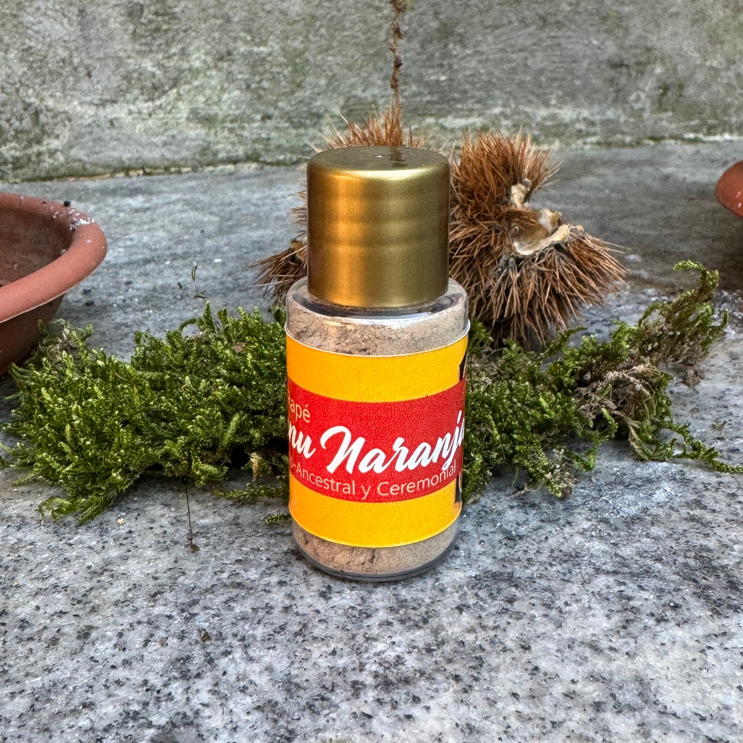 Tsunu Naranja | Traditional forest botanical blend packaging | RobertoInner
