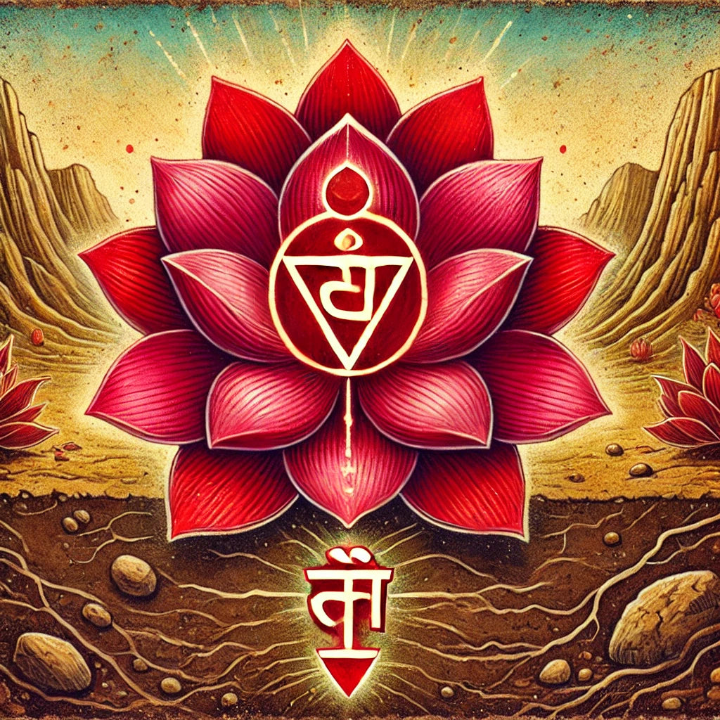 Root Chakra abstract representation | RobertoInner