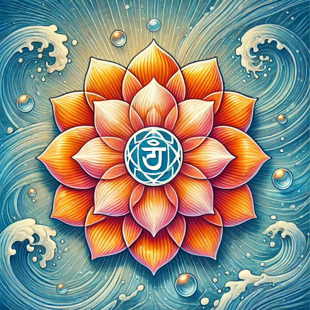 Sacral Chakra abstract representation | RobertoInner